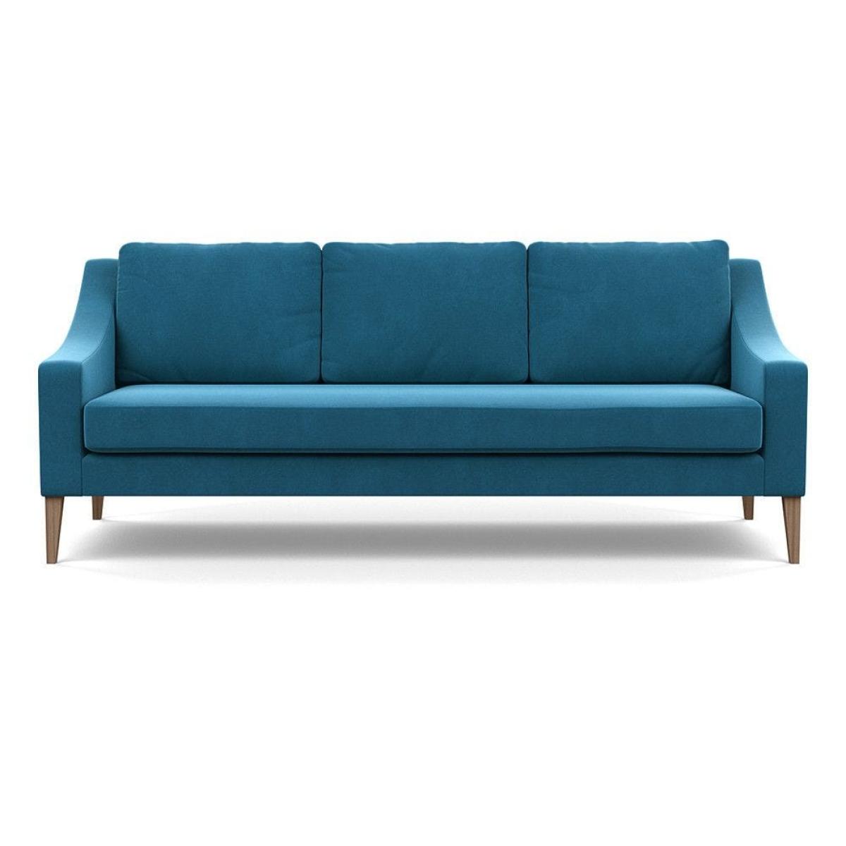 Heal's Richmond 4 Seater Sofa Brushed Cotton Oat Tinted Ash Feet - Heal's UK Furniture – image 118