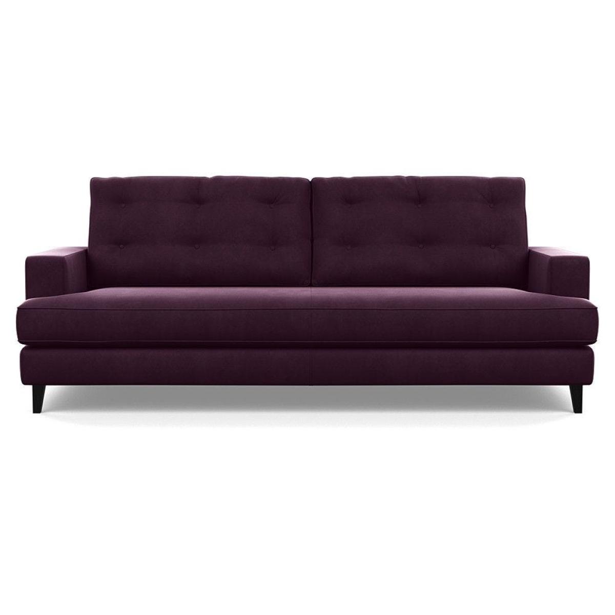Heal's Richmond 4 Seater Sofa Brushed Cotton Oat Tinted Ash Feet - Heal's UK Furniture – image 119