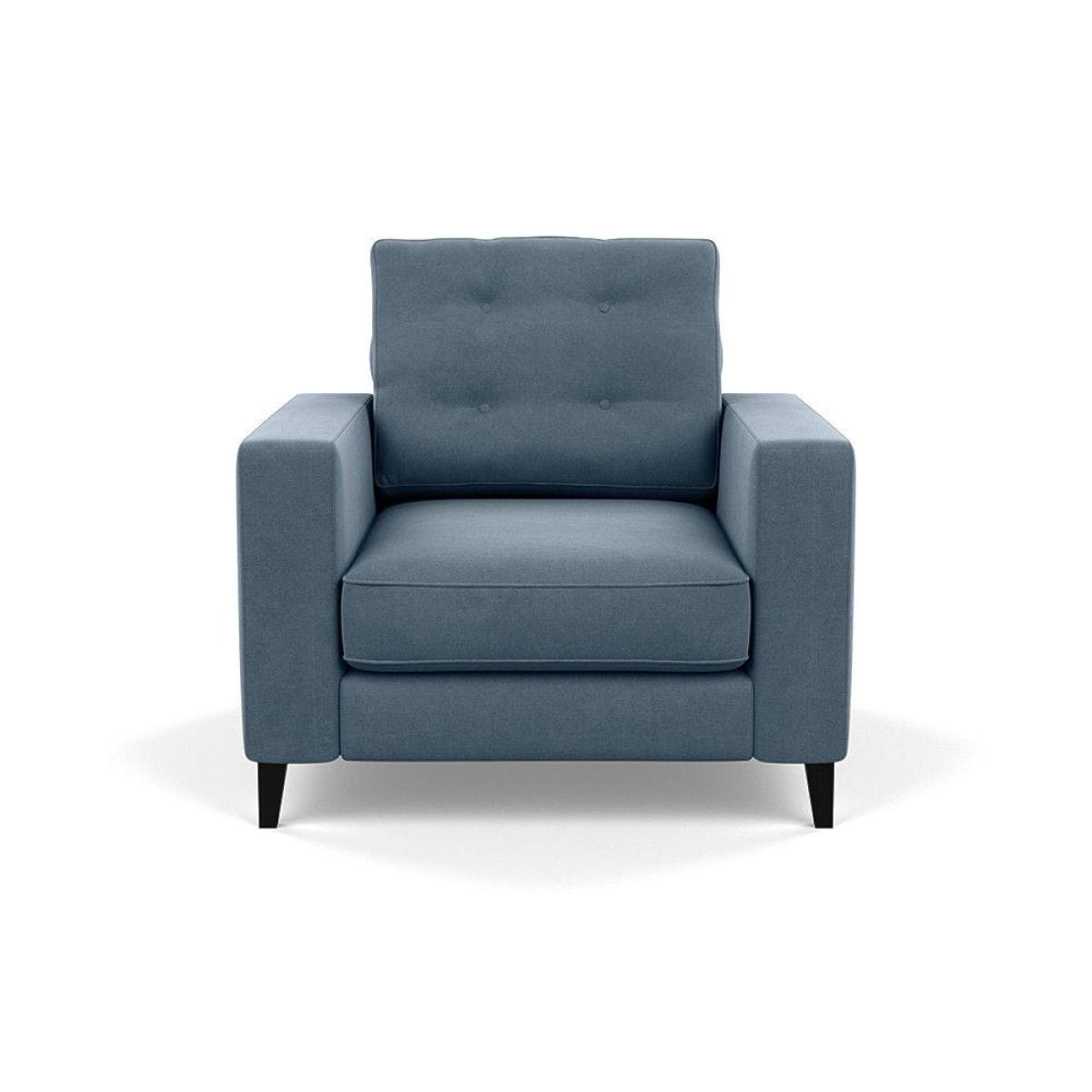 Heal's Richmond 4 Seater Sofa Brushed Cotton Oat Tinted Ash Feet - Heal's UK Furniture – image 13