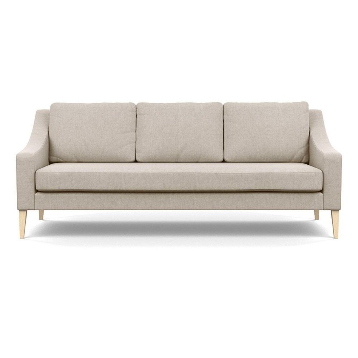 Heal's Richmond 4 Seater Sofa Brushed Cotton Oat Tinted Ash Feet - Heal's UK Furniture – image 123