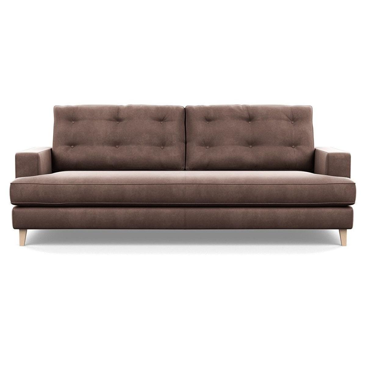 Heal's Richmond 4 Seater Sofa Brushed Cotton Oat Tinted Ash Feet - Heal's UK Furniture – image 124