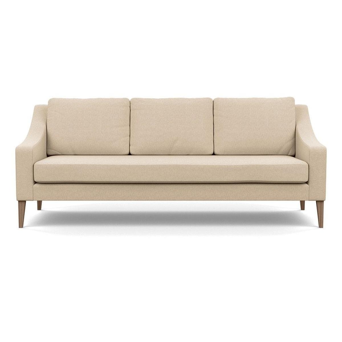 Heal's Richmond 4 Seater Sofa Brushed Cotton Oat Tinted Ash Feet - Heal's UK Furniture – image 125