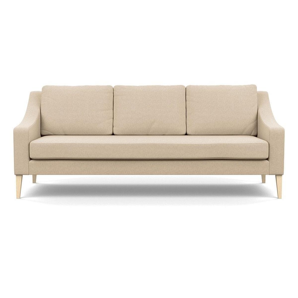 Heal's Richmond 4 Seater Sofa Brushed Cotton Oat Tinted Ash Feet - Heal's UK Furniture – image 126