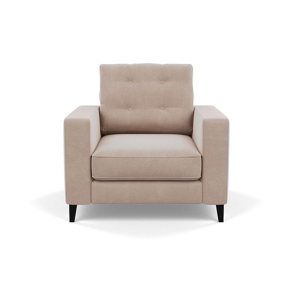Heal's Richmond 4 Seater Sofa Brushed Cotton Oat Tinted Ash Feet - Heal's UK Furniture – image 128