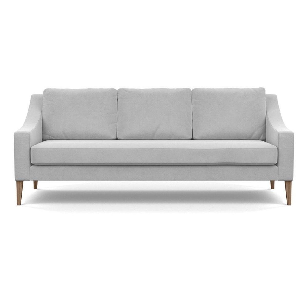 Heal's Richmond 4 Seater Sofa Brushed Cotton Oat Tinted Ash Feet - Heal's UK Furniture – image 14