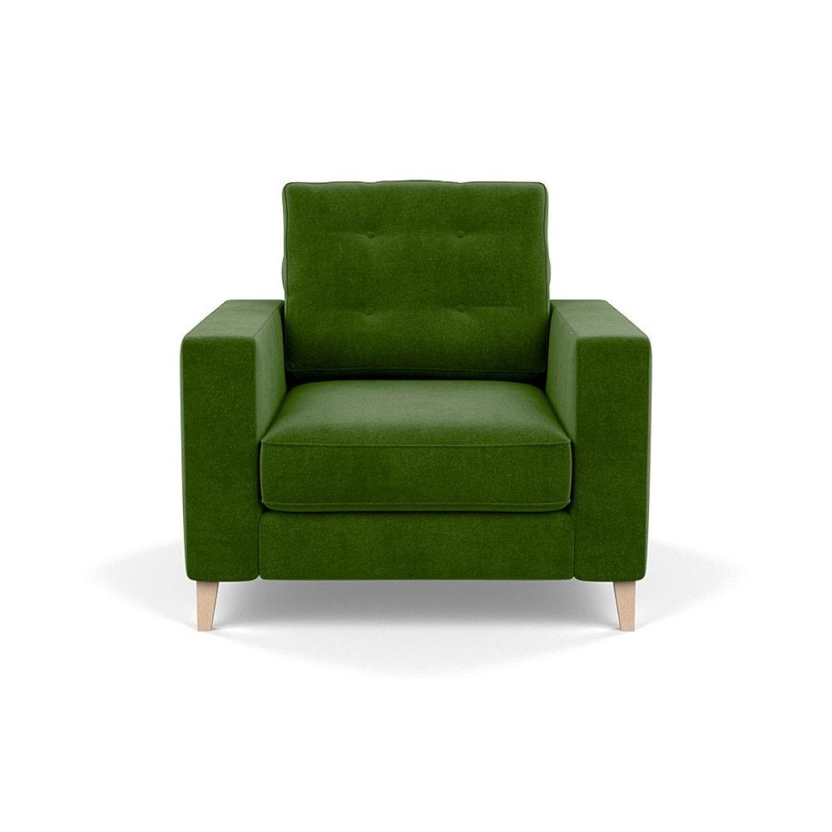 Heal's Richmond 4 Seater Sofa Brushed Cotton Oat Tinted Ash Feet - Heal's UK Furniture – image 133