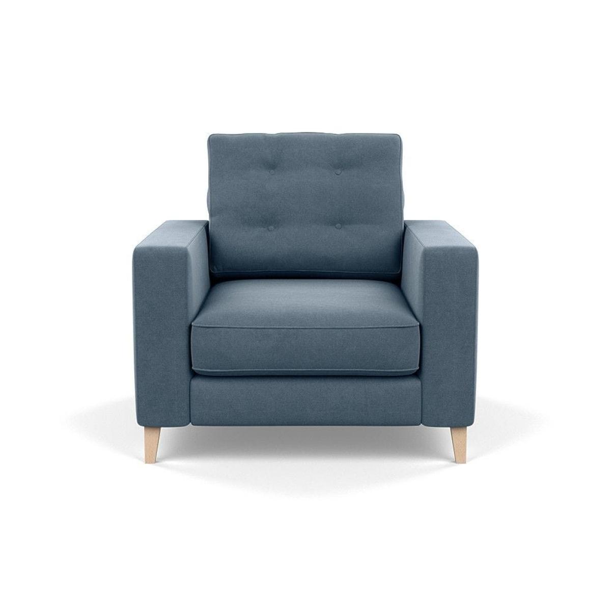 Heal's Richmond 4 Seater Sofa Brushed Cotton Oat Tinted Ash Feet - Heal's UK Furniture – image 134