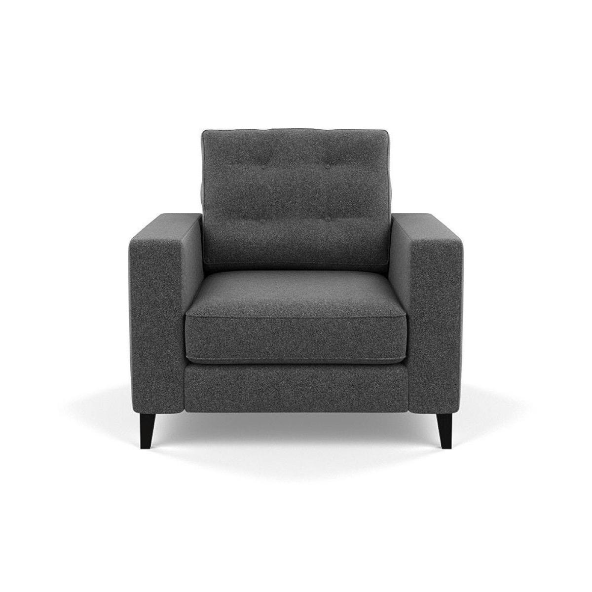 Heal's Richmond 4 Seater Sofa Brushed Cotton Oat Tinted Ash Feet - Heal's UK Furniture – image 136