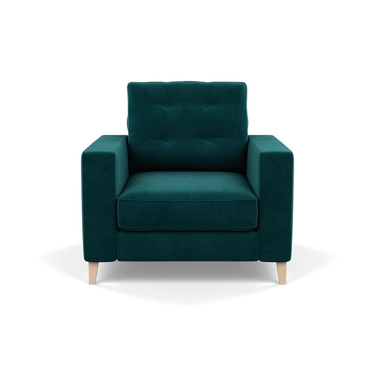 Heal's Richmond 4 Seater Sofa Brushed Cotton Oat Tinted Ash Feet - Heal's UK Furniture – image 137