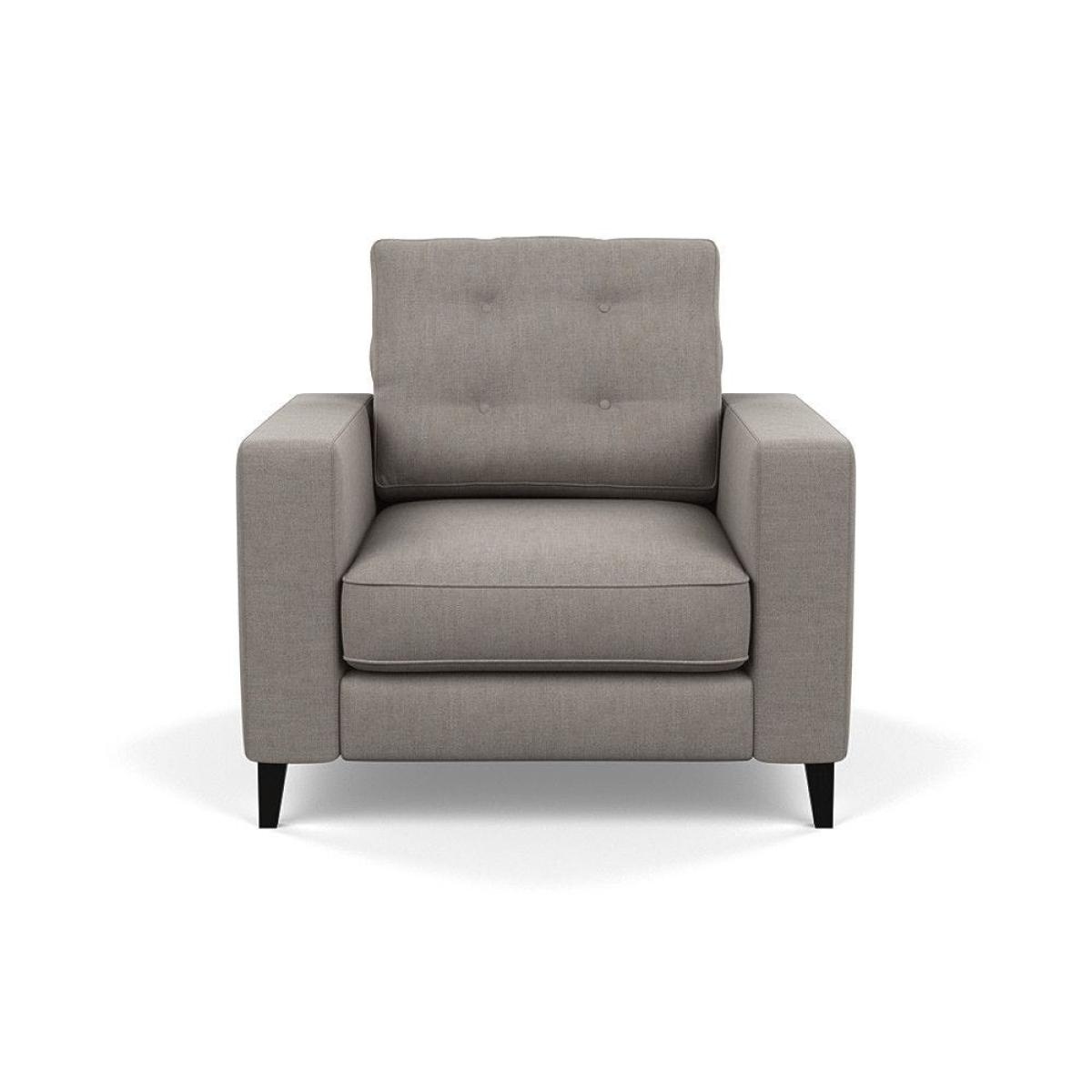 Heal's Richmond 4 Seater Sofa Brushed Cotton Oat Tinted Ash Feet - Heal's UK Furniture – image 138