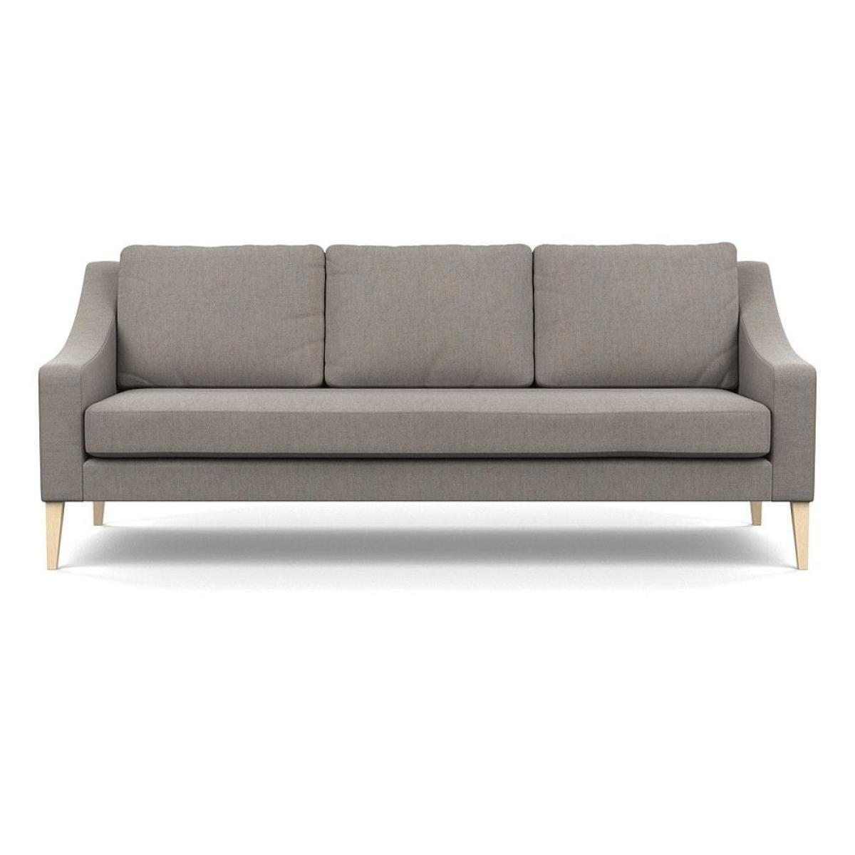 Heal's Richmond 4 Seater Sofa Brushed Cotton Oat Tinted Ash Feet - Heal's UK Furniture – image 140