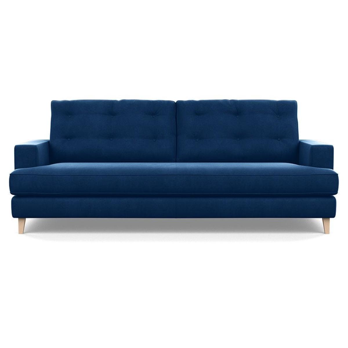 Heal's Richmond 4 Seater Sofa Brushed Cotton Oat Tinted Ash Feet - Heal's UK Furniture – image 141