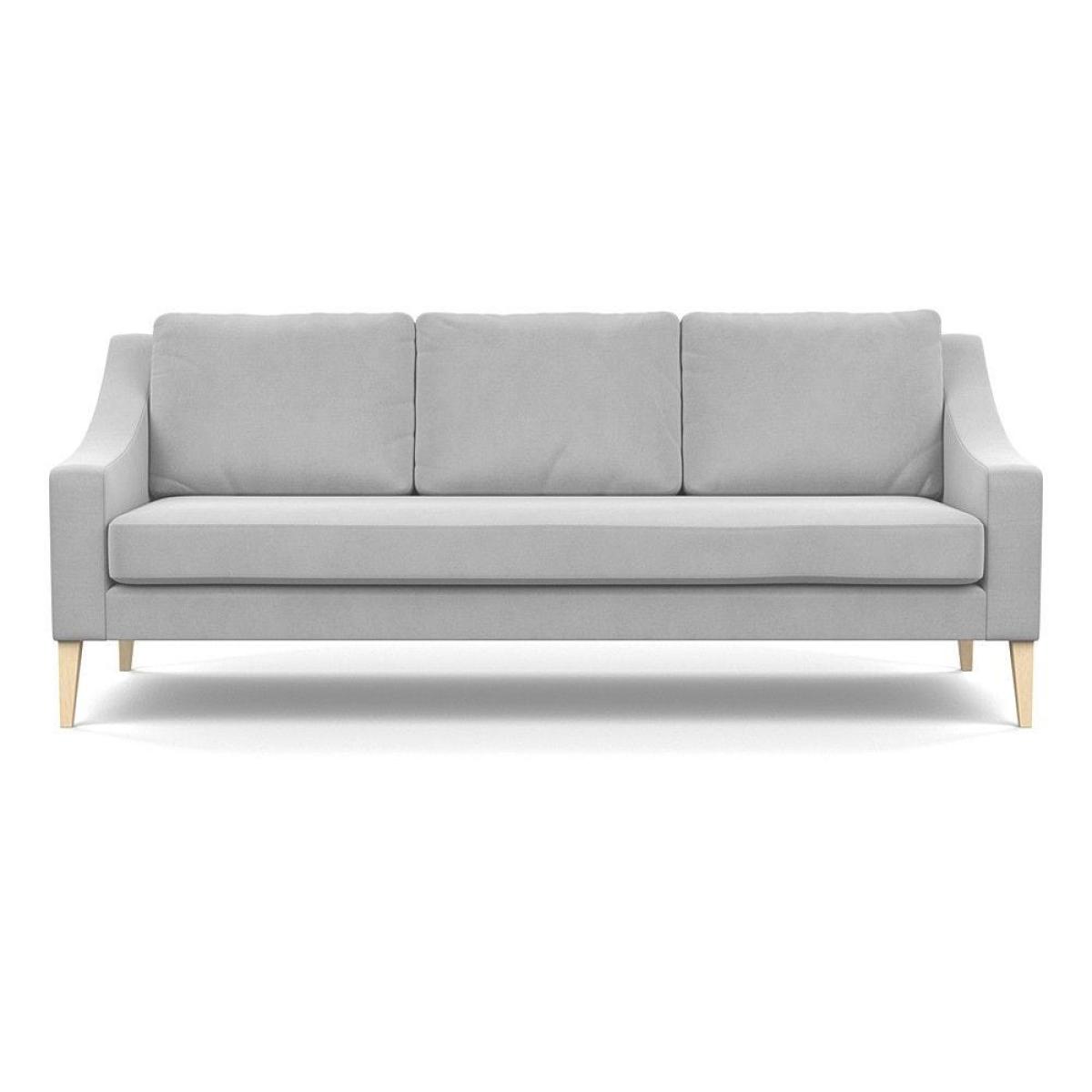 Heal's Richmond 4 Seater Sofa Brushed Cotton Oat Tinted Ash Feet - Heal's UK Furniture – image 147