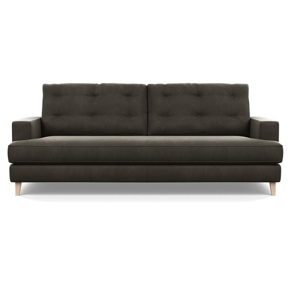 Heal's Richmond 4 Seater Sofa Brushed Cotton Oat Tinted Ash Feet - Heal's UK Furniture – image 149
