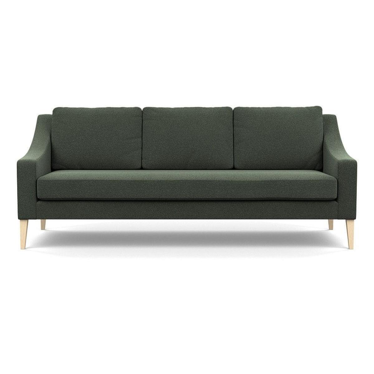 Heal's Richmond 4 Seater Sofa Brushed Cotton Oat Tinted Ash Feet - Heal's UK Furniture – image 151
