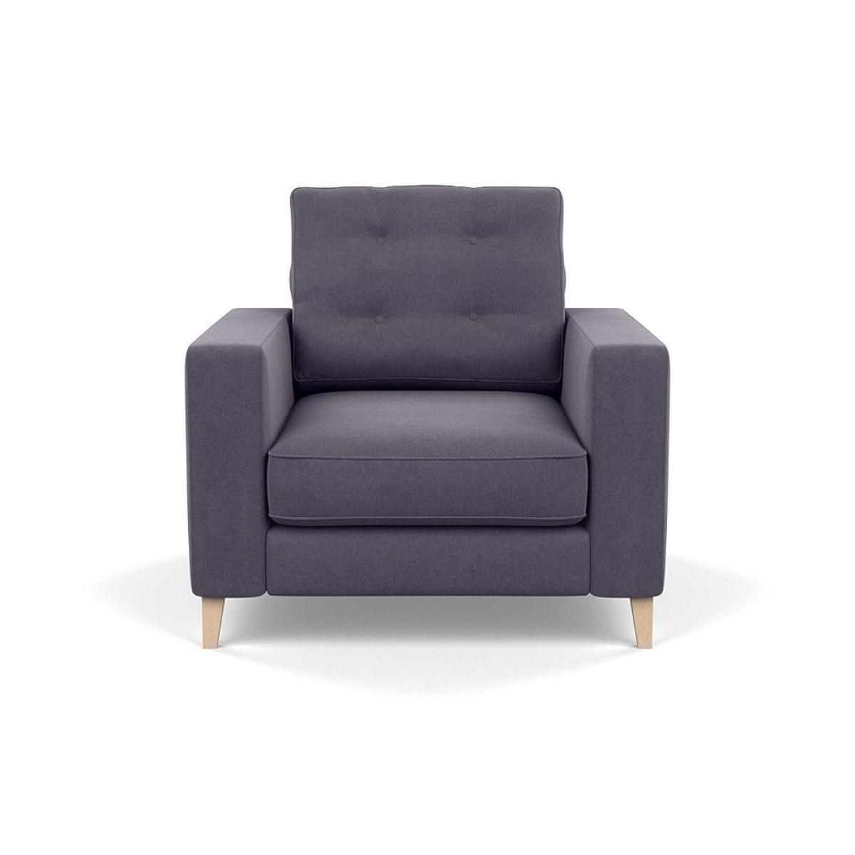 Heal's Richmond 4 Seater Sofa Brushed Cotton Oat Tinted Ash Feet - Heal's UK Furniture – image 152