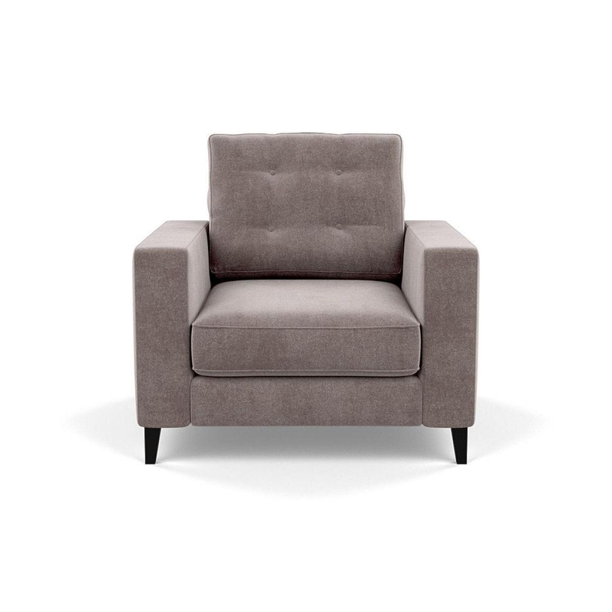 Heal's Richmond 4 Seater Sofa Brushed Cotton Oat Tinted Ash Feet - Heal's UK Furniture – image 153