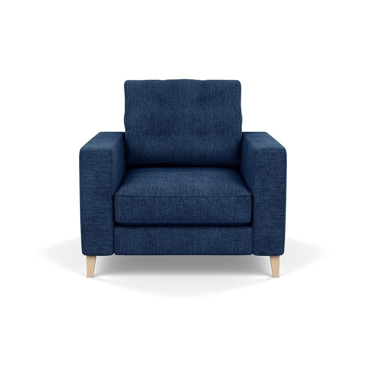 Heal's Richmond 4 Seater Sofa Brushed Cotton Oat Tinted Ash Feet - Heal's UK Furniture – image 18