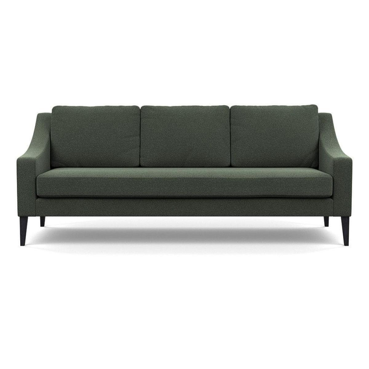 Heal's Richmond 4 Seater Sofa Brushed Cotton Oat Tinted Ash Feet - Heal's UK Furniture – image 21