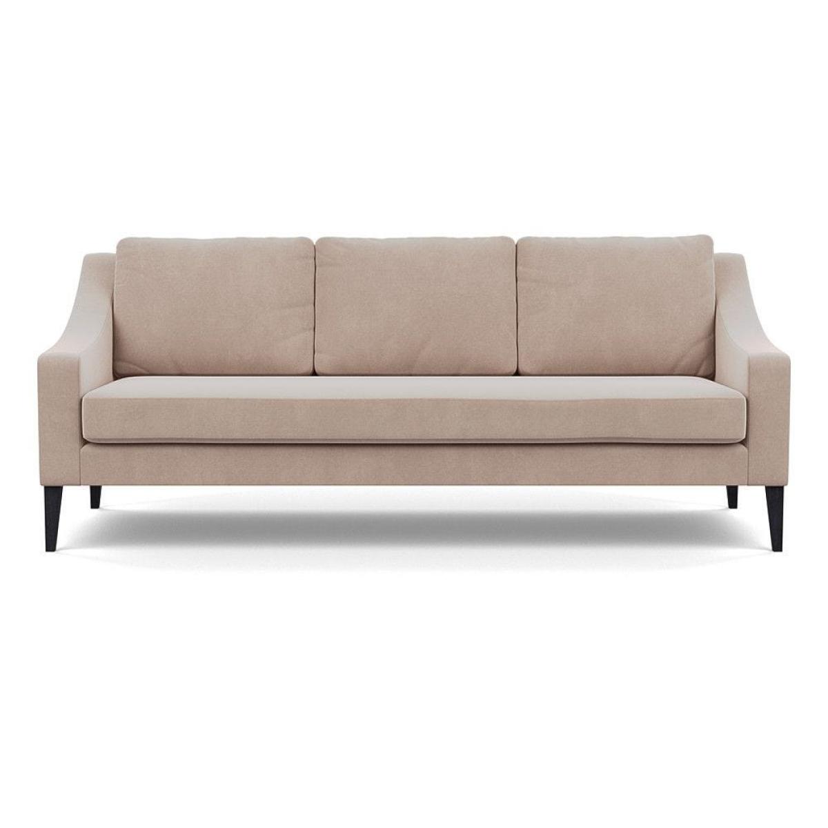 Heal's Richmond 4 Seater Sofa Brushed Cotton Oat Tinted Ash Feet - Heal's UK Furniture – image 23