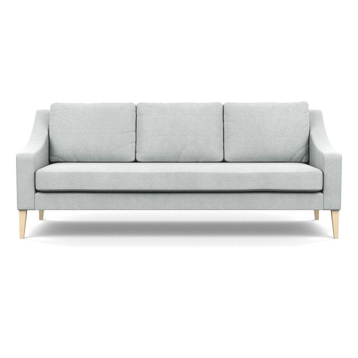 Heal's Richmond 4 Seater Sofa Brushed Cotton Oat Tinted Ash Feet - Heal's UK Furniture – image 24