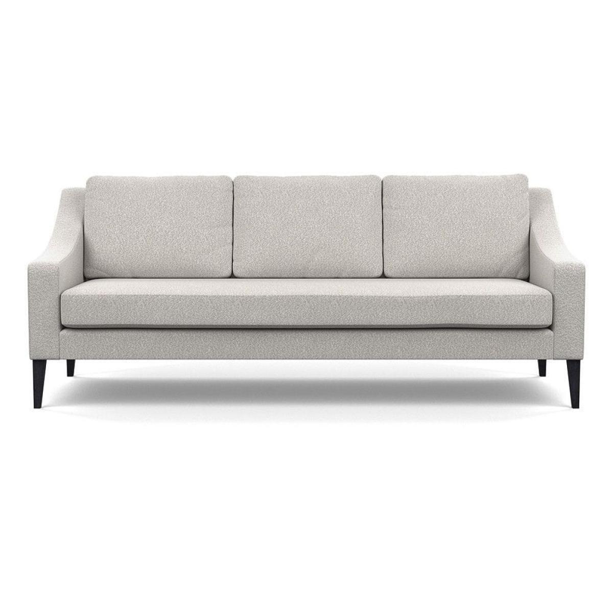 Heal's Richmond 4 Seater Sofa Brushed Cotton Oat Tinted Ash Feet - Heal's UK Furniture – image 25
