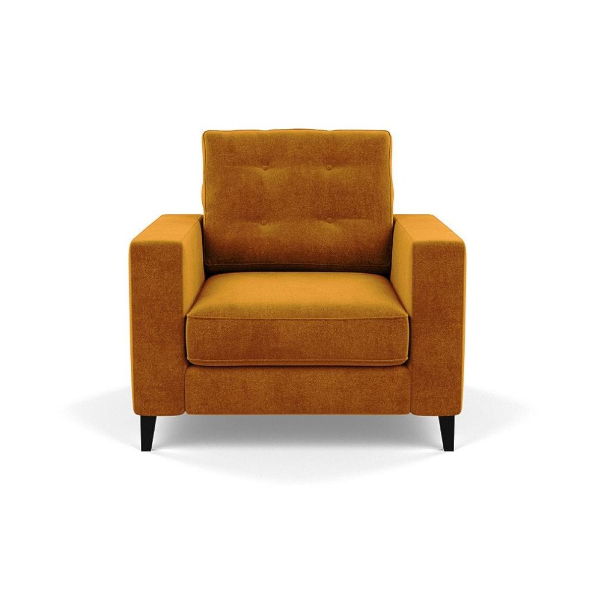 Heal's Richmond 4 Seater Sofa Brushed Cotton Oat Tinted Ash Feet - Heal's UK Furniture – image 26