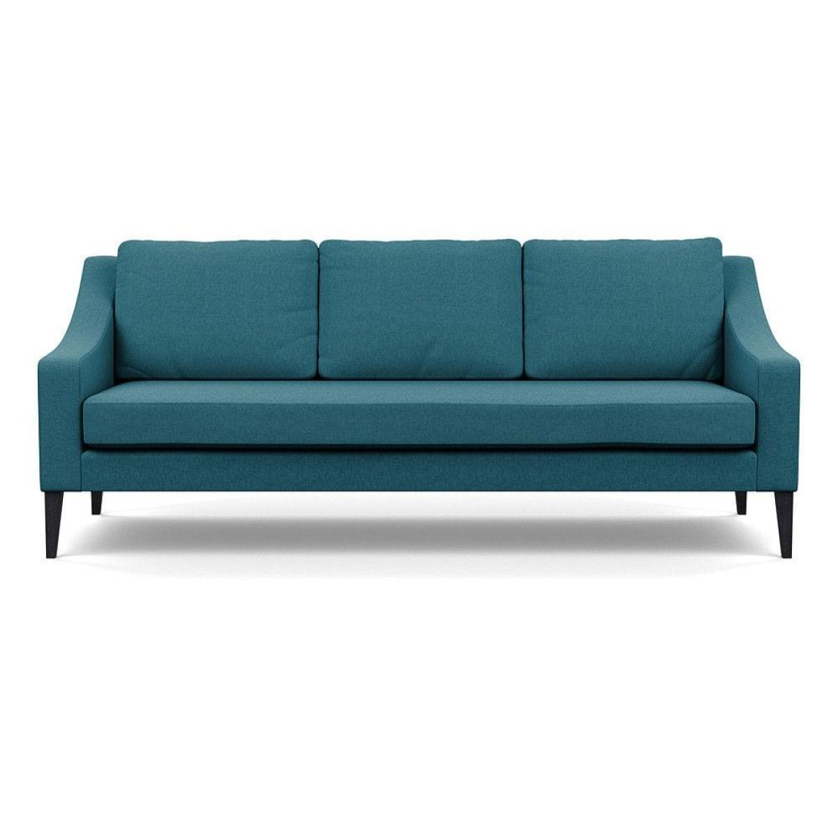 Heal's Richmond 4 Seater Sofa Brushed Cotton Oat Tinted Ash Feet - Heal's UK Furniture – image 27