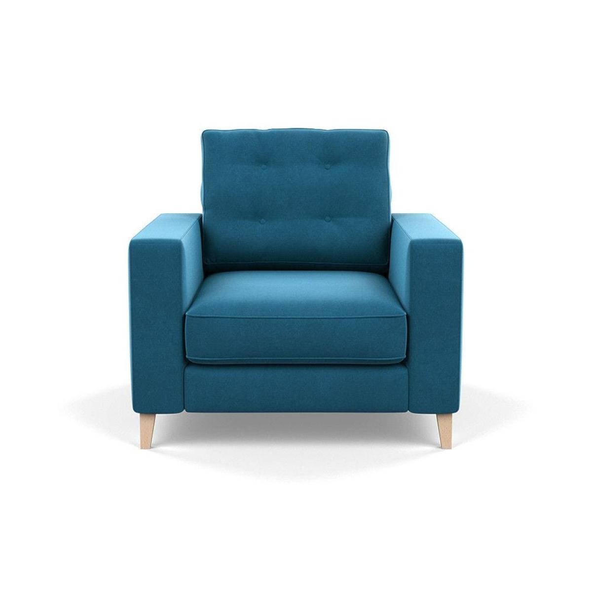 Heal's Richmond 4 Seater Sofa Brushed Cotton Oat Tinted Ash Feet - Heal's UK Furniture – image 28
