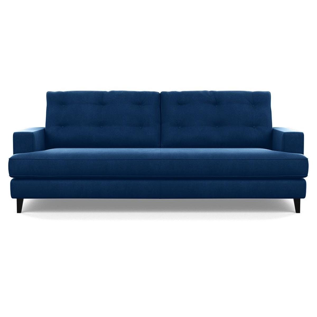 Heal's Richmond 4 Seater Sofa Brushed Cotton Oat Tinted Ash Feet - Heal's UK Furniture – image 29
