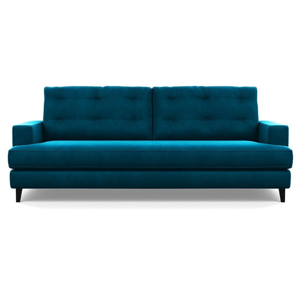 Heal's Richmond 4 Seater Sofa Brushed Cotton Oat Tinted Ash Feet - Heal's UK Furniture – image 31