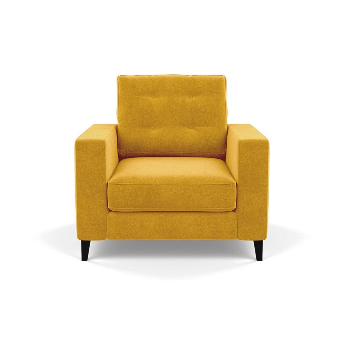 Heal's Richmond 4 Seater Sofa Brushed Cotton Oat Tinted Ash Feet - Heal's UK Furniture – image 32