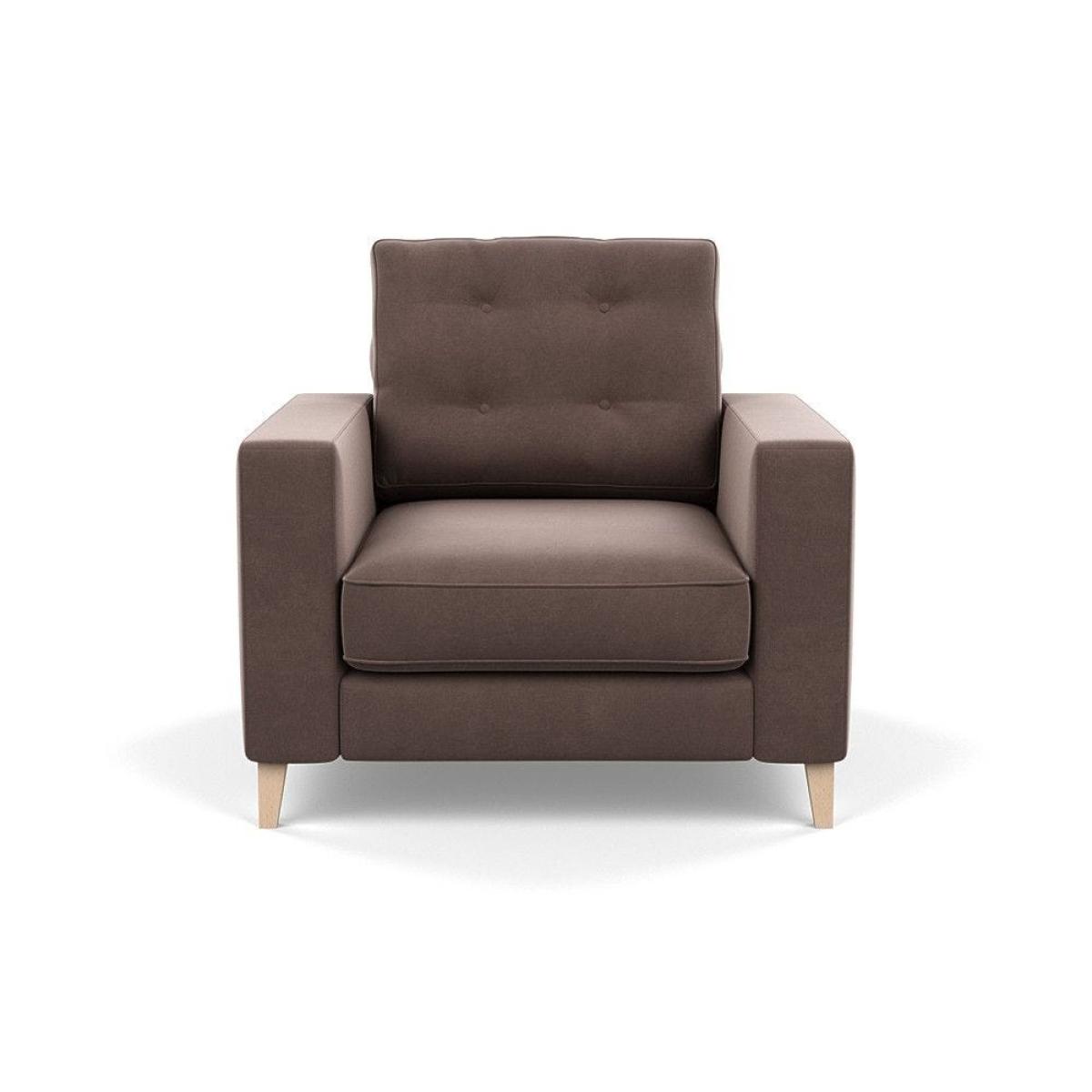 Heal's Richmond 4 Seater Sofa Brushed Cotton Oat Tinted Ash Feet - Heal's UK Furniture – image 33