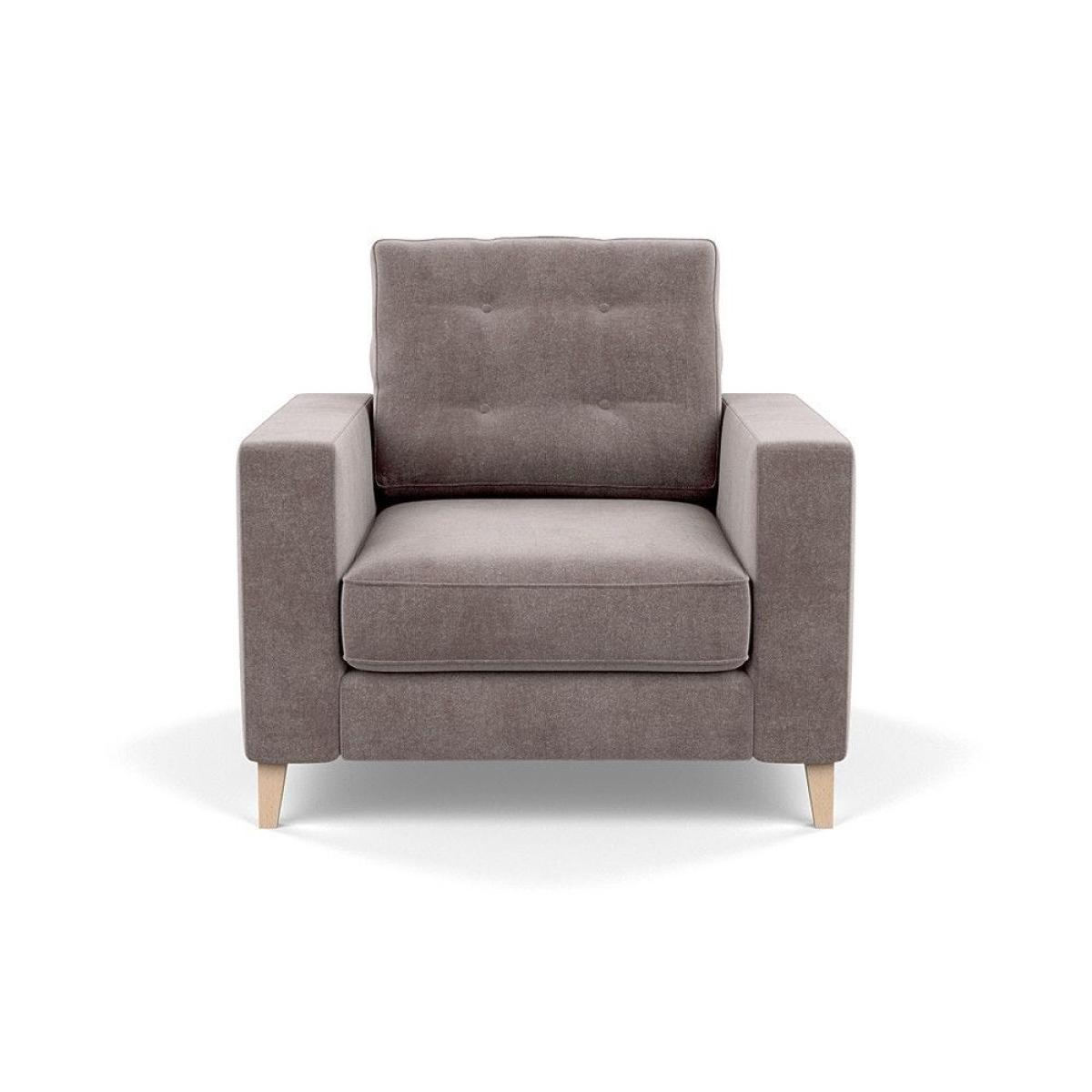 Heal's Richmond 4 Seater Sofa Brushed Cotton Oat Tinted Ash Feet - Heal's UK Furniture – image 34