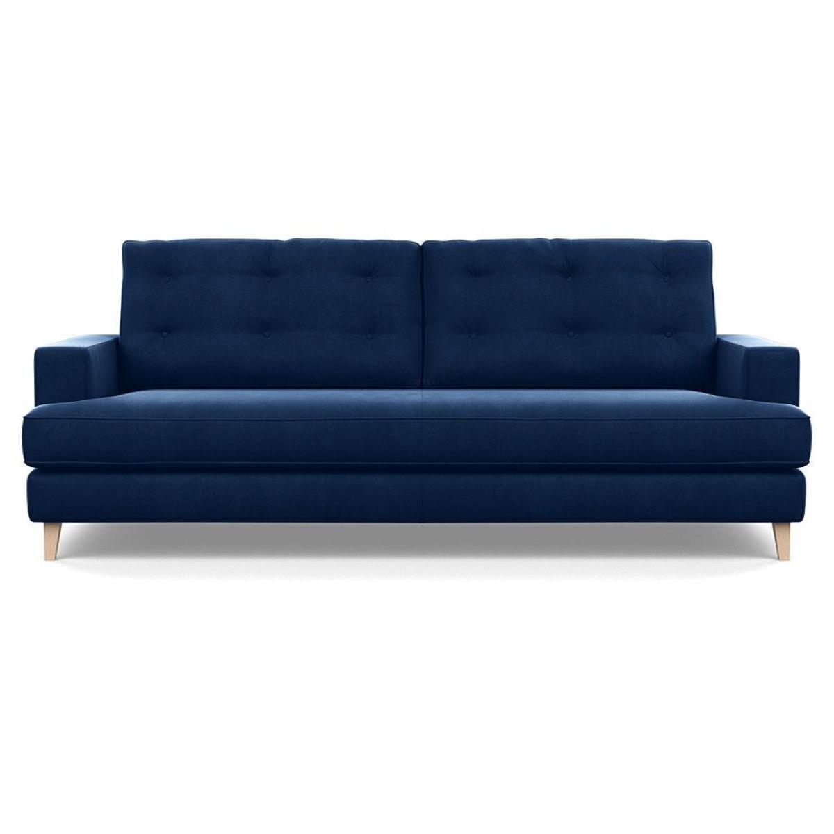 Heal's Richmond 4 Seater Sofa Brushed Cotton Oat Tinted Ash Feet - Heal's UK Furniture – image 36
