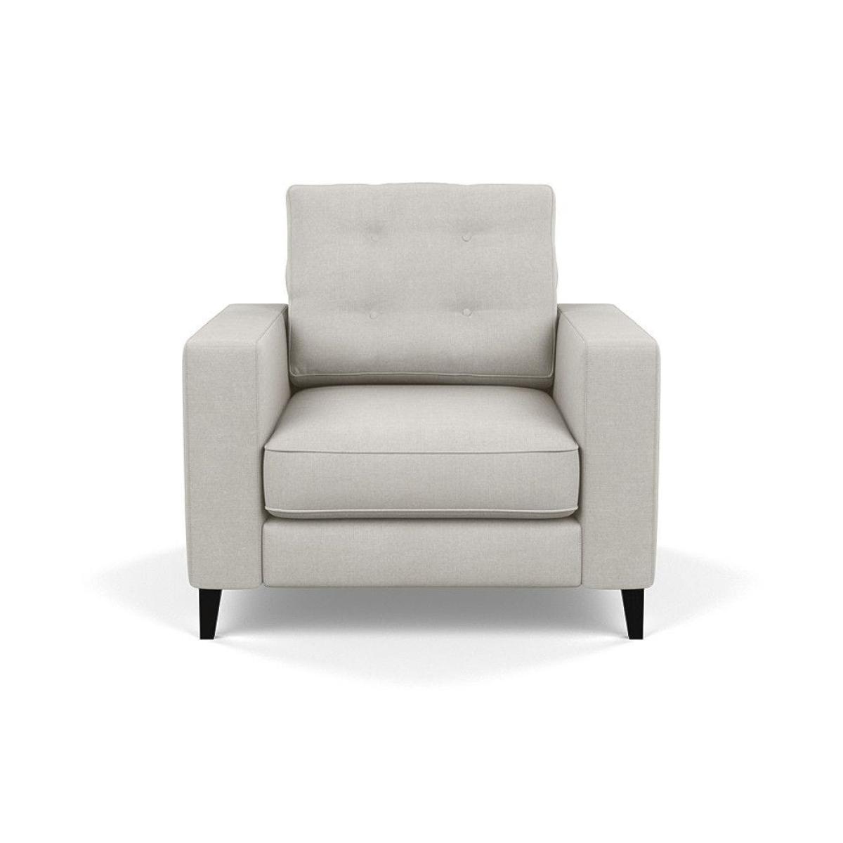 Heal's Richmond 4 Seater Sofa Brushed Cotton Oat Tinted Ash Feet - Heal's UK Furniture – image 38