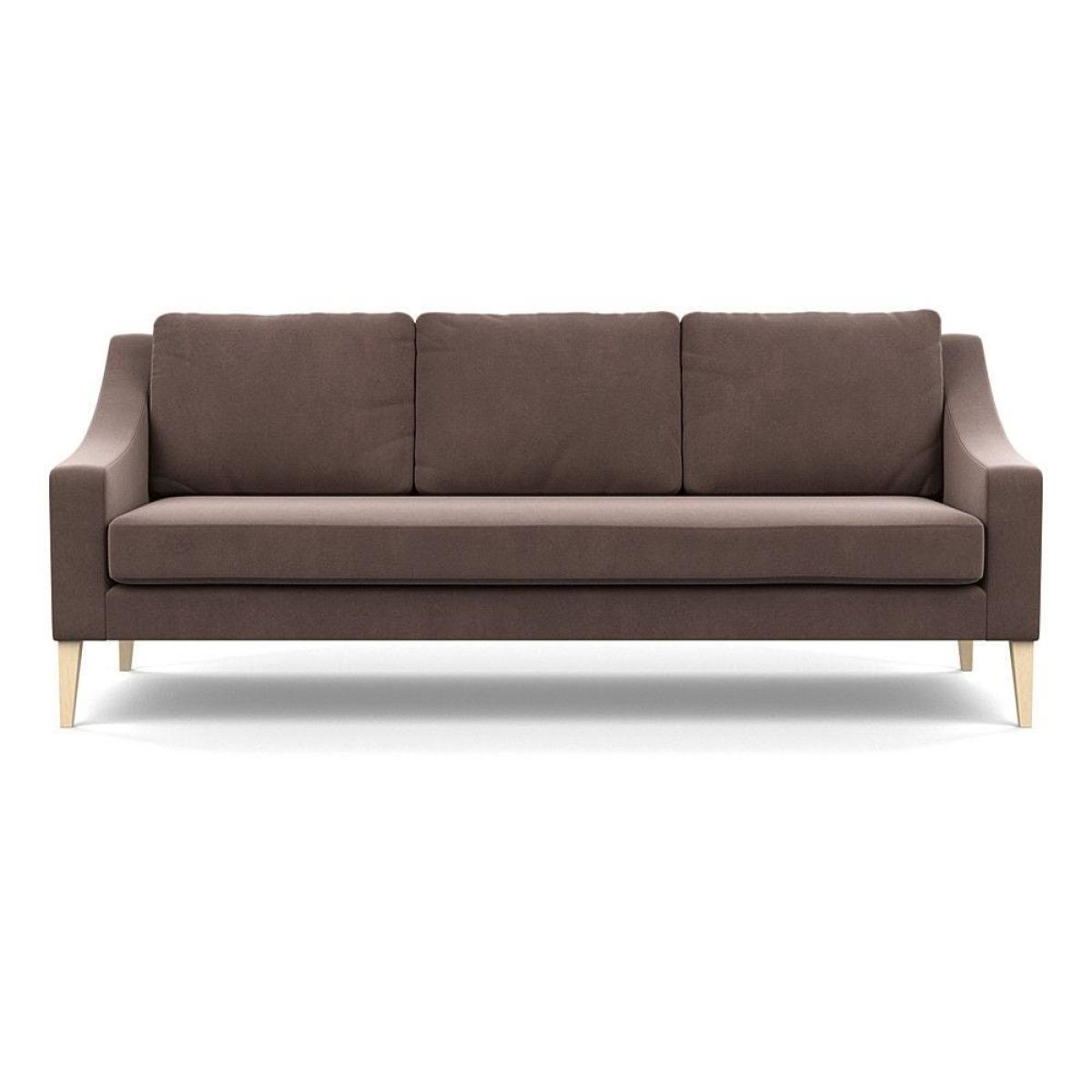 Heal's Richmond 4 Seater Sofa Brushed Cotton Oat Tinted Ash Feet - Heal's UK Furniture – image 40