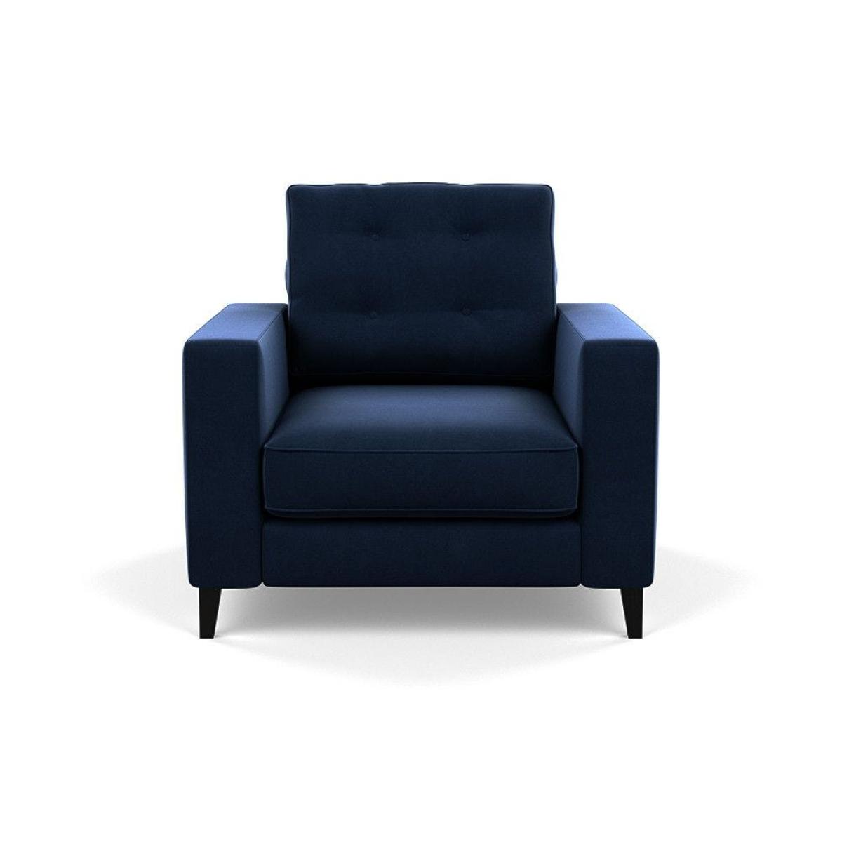 Heal's Richmond 4 Seater Sofa Brushed Cotton Oat Tinted Ash Feet - Heal's UK Furniture – image 5
