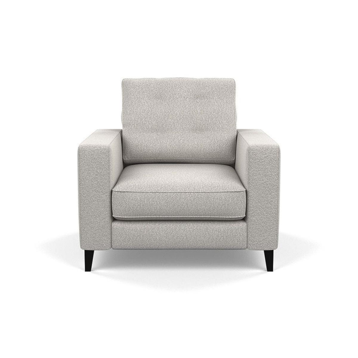 Heal's Richmond 4 Seater Sofa Brushed Cotton Oat Tinted Ash Feet - Heal's UK Furniture – image 41