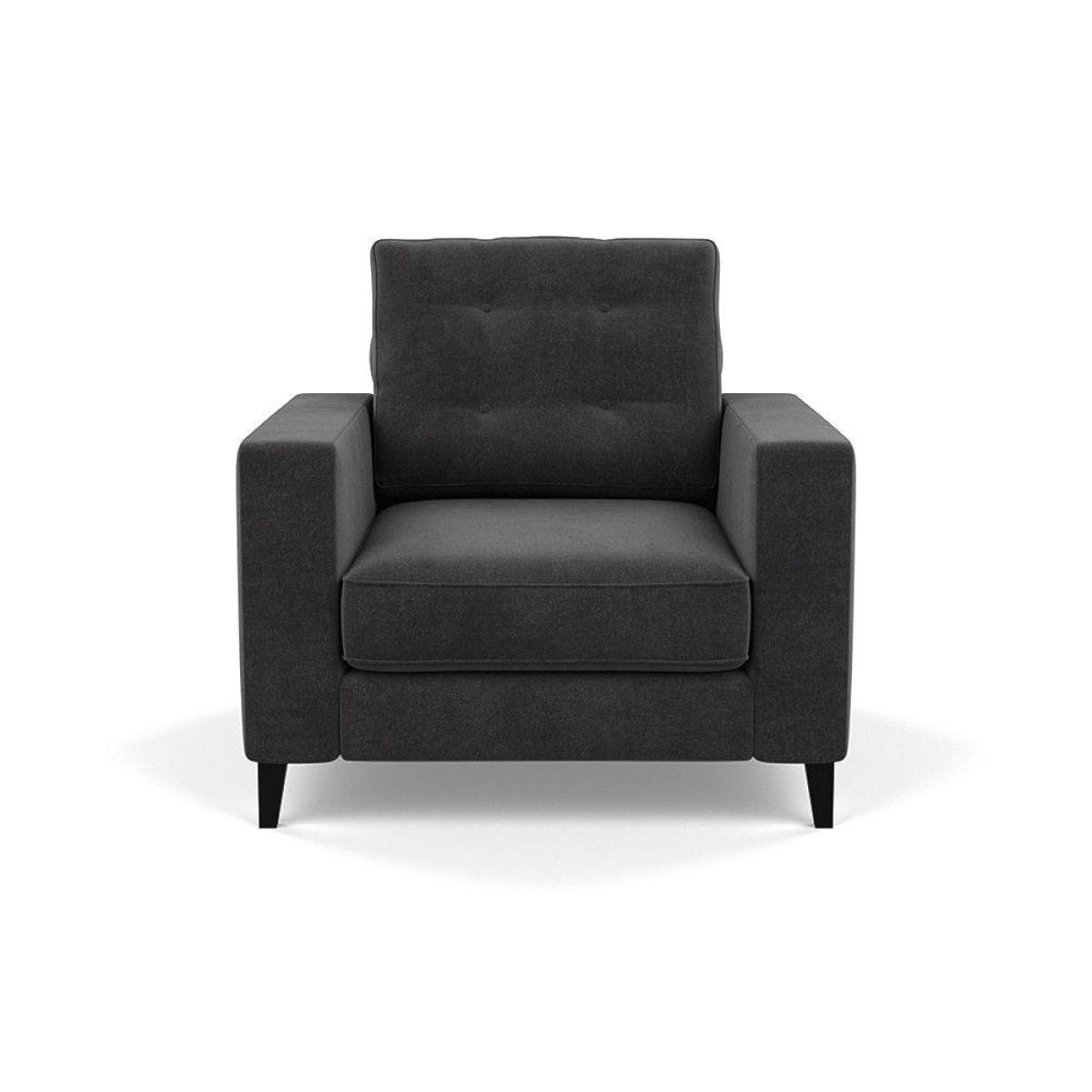 Heal's Richmond 4 Seater Sofa Brushed Cotton Oat Tinted Ash Feet - Heal's UK Furniture – image 45