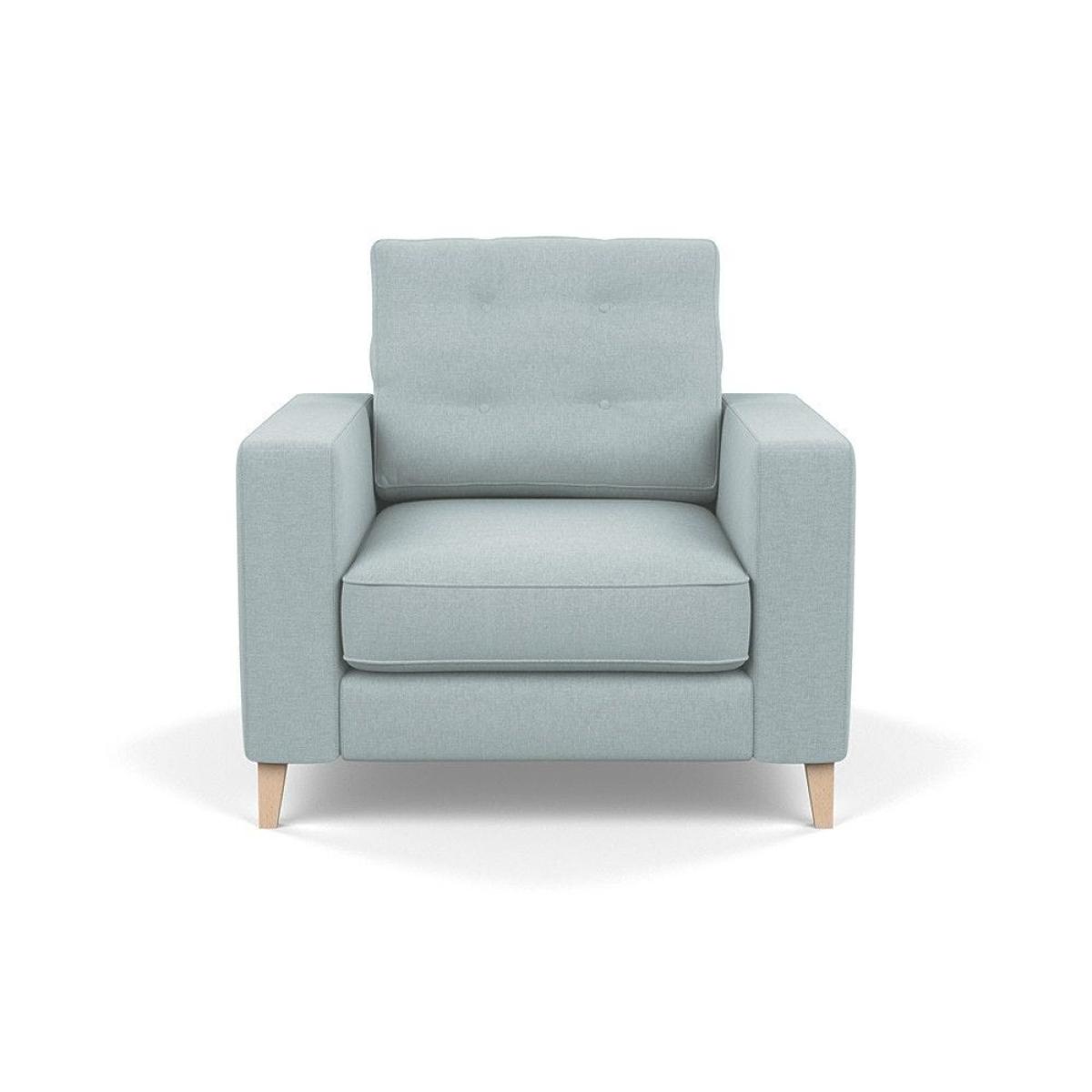 Heal's Richmond 4 Seater Sofa Brushed Cotton Oat Tinted Ash Feet - Heal's UK Furniture – image 46