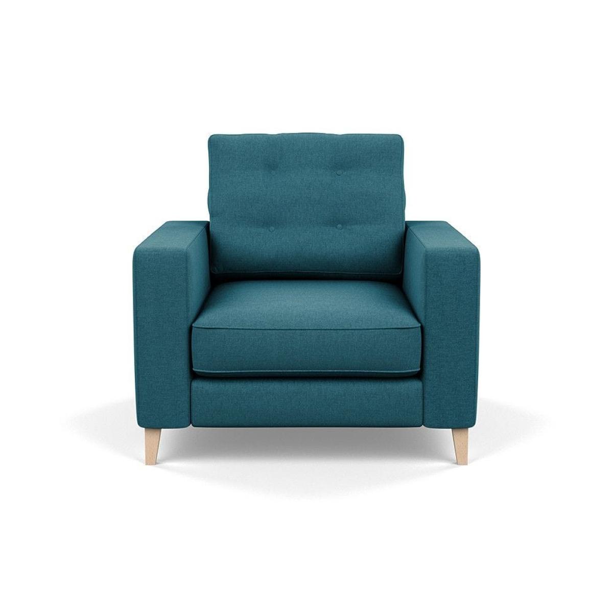 Heal's Richmond 4 Seater Sofa Brushed Cotton Oat Tinted Ash Feet - Heal's UK Furniture – image 47