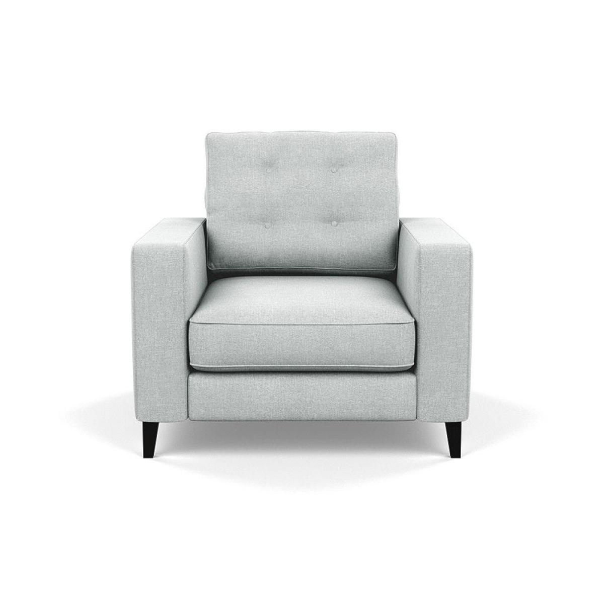 Heal's Richmond 4 Seater Sofa Brushed Cotton Oat Tinted Ash Feet - Heal's UK Furniture – image 48