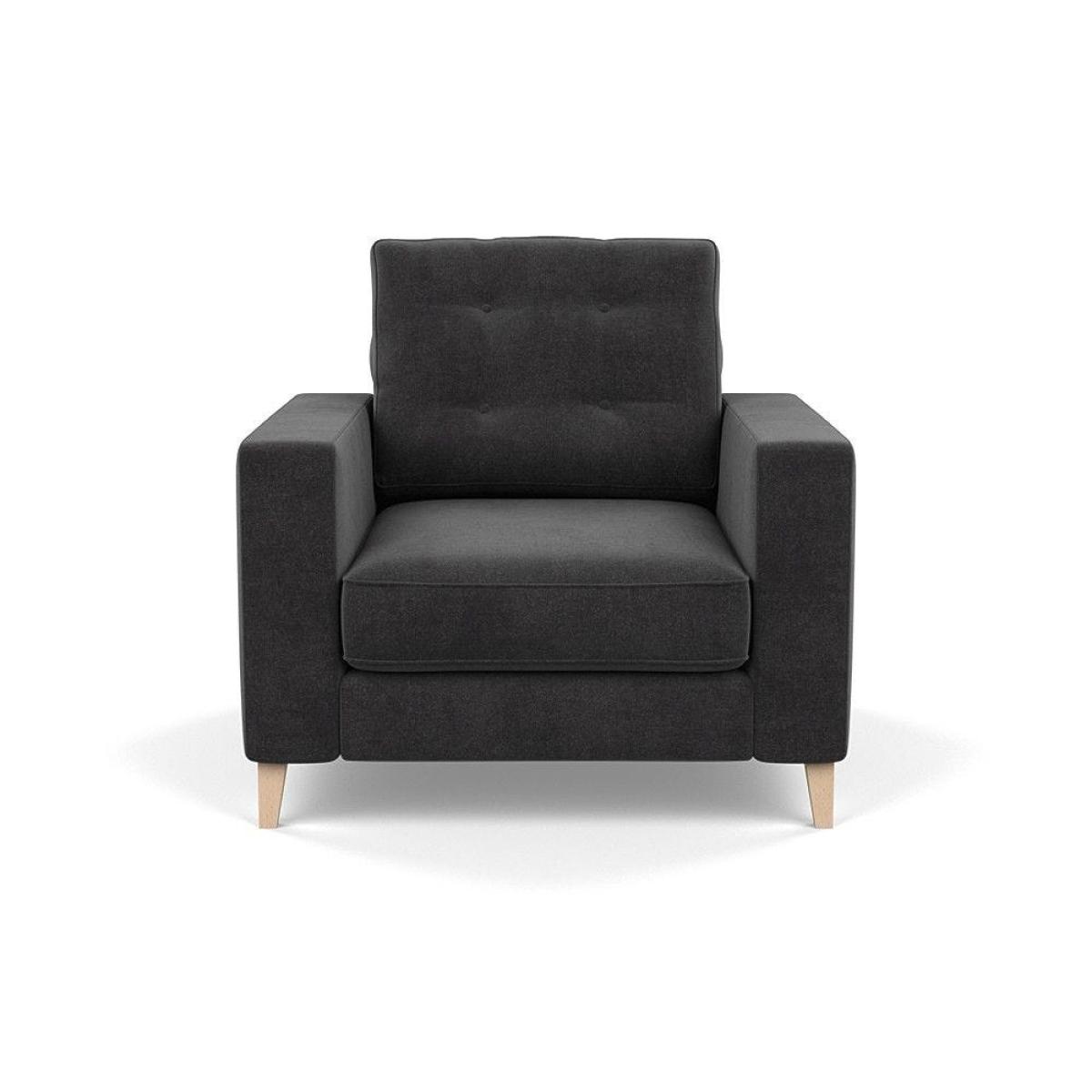Heal's Richmond 4 Seater Sofa Brushed Cotton Oat Tinted Ash Feet - Heal's UK Furniture – image 50