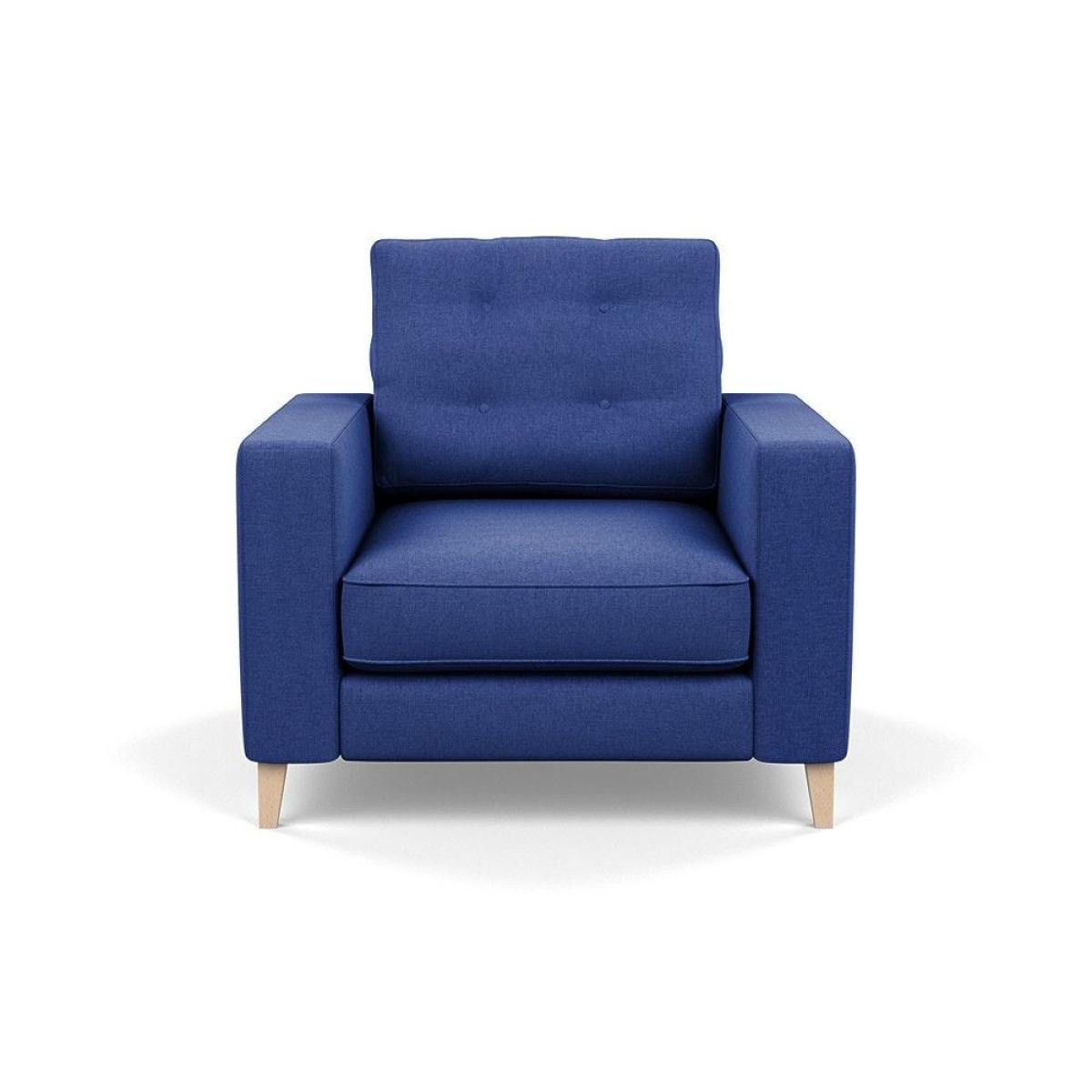 Heal's Richmond 4 Seater Sofa Brushed Cotton Oat Tinted Ash Feet - Heal's UK Furniture – image 6