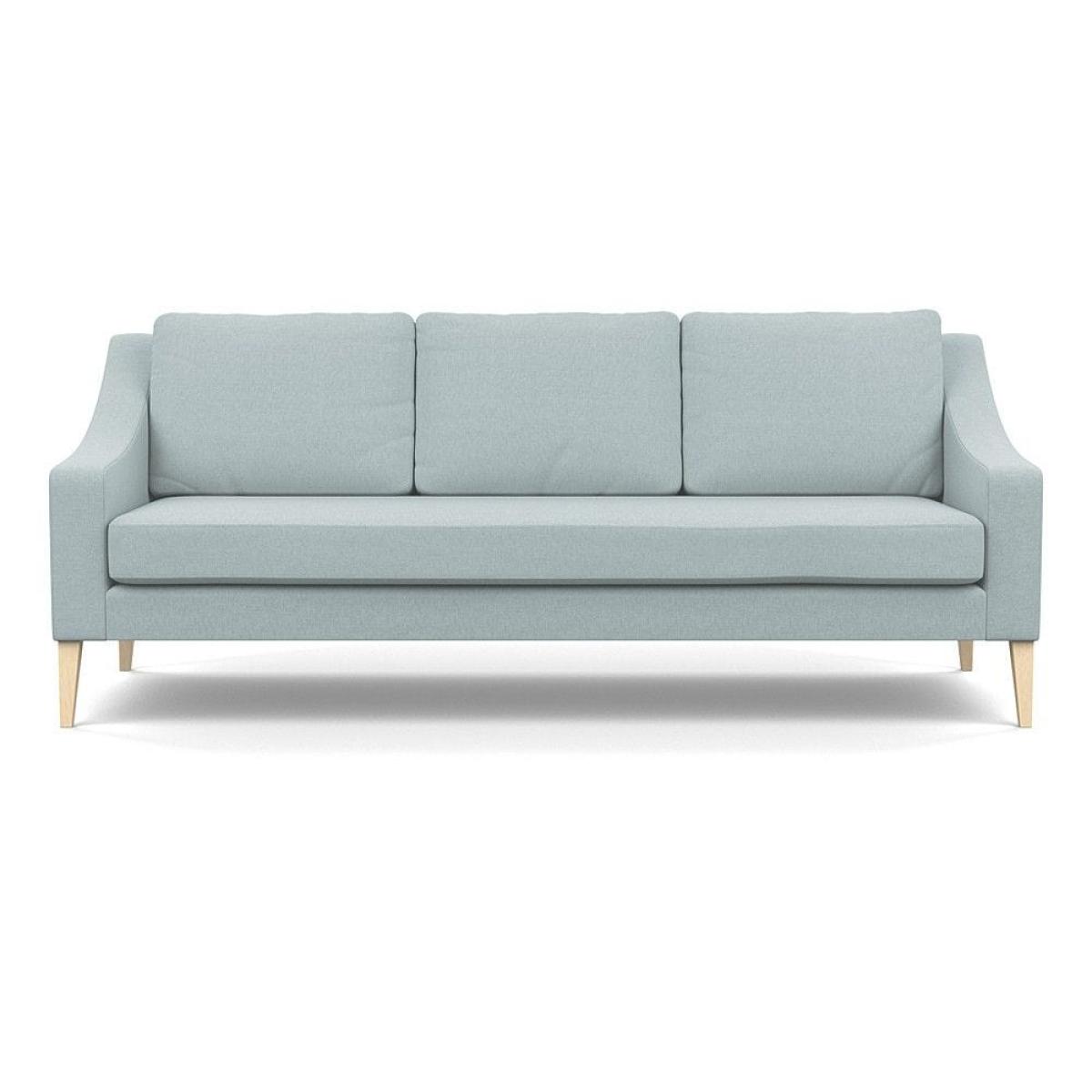 Heal's Richmond 4 Seater Sofa Brushed Cotton Oat Tinted Ash Feet - Heal's UK Furniture – image 51