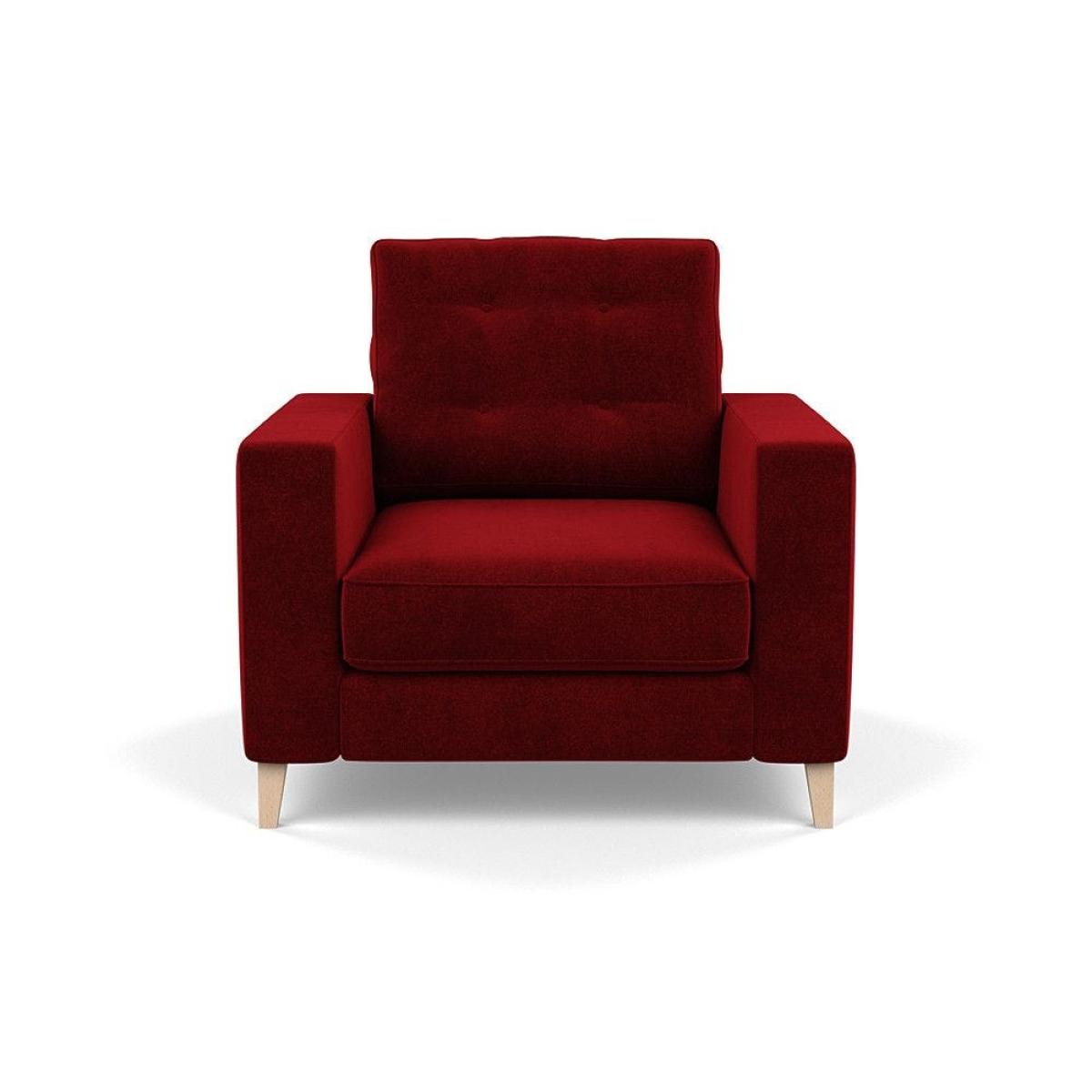 Heal's Richmond 4 Seater Sofa Brushed Cotton Oat Tinted Ash Feet - Heal's UK Furniture – image 52