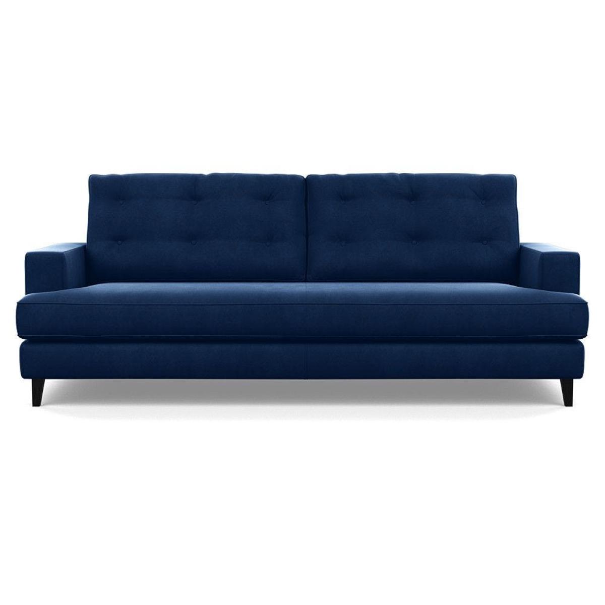 Heal's Richmond 4 Seater Sofa Brushed Cotton Oat Tinted Ash Feet - Heal's UK Furniture – image 56