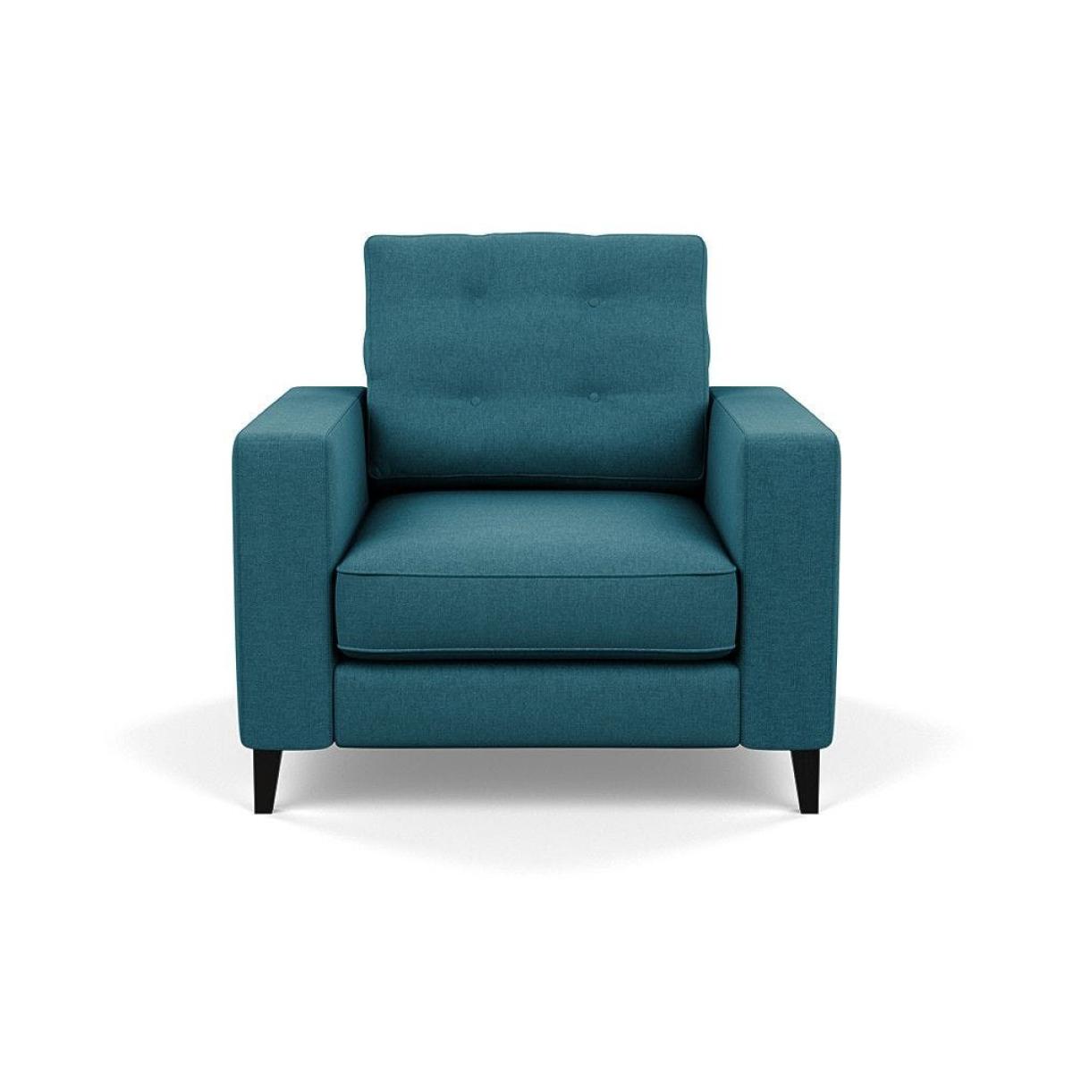 Heal's Richmond 4 Seater Sofa Brushed Cotton Oat Tinted Ash Feet - Heal's UK Furniture – image 60