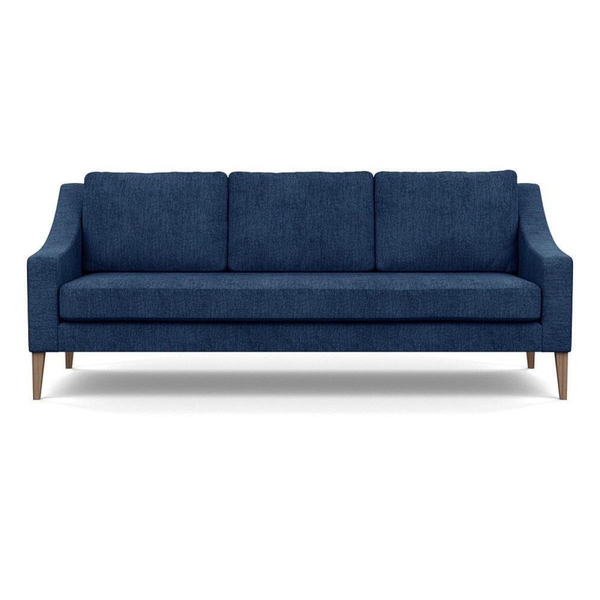 Heal's Richmond 4 Seater Sofa Brushed Cotton Oat Tinted Ash Feet - Heal's UK Furniture – image 61